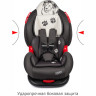 Удерживающее устройство для детей SIGER Кокон ISOFIX, гр. I/II, 9-25 кг, 1-7 лет, серо-бежевый, лев KRES3596